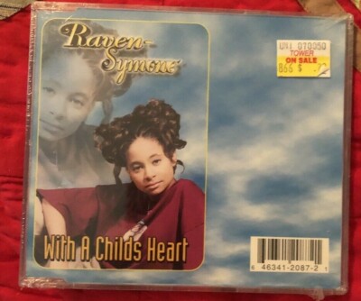 RAVEN SYMONE With a Childs heart / RARE  CD s...