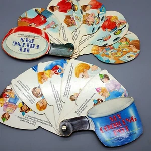 Joanne Barkan 1989 Kids Board Books~My Frying Pan & My Cooking Pot-Hard Pages - Picture 1 of 10