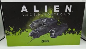 Eaglemoss Hero Collector Alien USCSS NOSTROMO XL Display Ship APSUK601 NEW - Picture 1 of 5