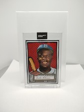 Jackie Robinson Topps Project 2020 #98 designed by Joshua Vides