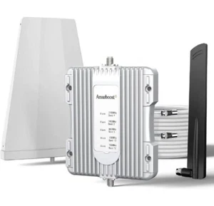 Amazboost A1 Cell Phone Booster for HomeUp to 2,500 sq ftCell Phone Signal - Photo 1 sur 12