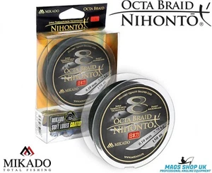 MIKADO ""8 OCTA ZOPF NIHONTO"" 150 METER ANGELZOPFLINIE + KOSTENLOSE TWISTERKÖDER - Bild 1 von 5