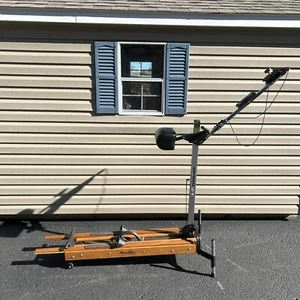 NordicTrack Pro Skier Ski Machine Cross Country Broken Monitor Incline SHIPS! - Picture 1 of 23