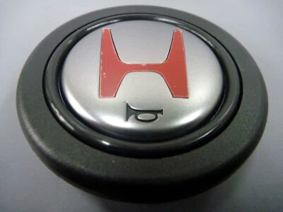 JDM HONDA Acura NSX-R Horn Button 78514-SL0-R01 GENUINE OEM BRAND NEW - Image 1 of 4