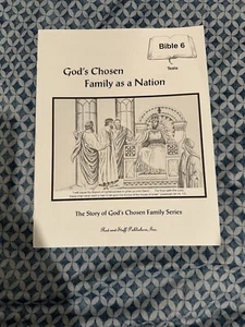 God's Chosen Family as a Nation —Student Tests, Bible 6, Rod and Staff - Picture 1 of 4