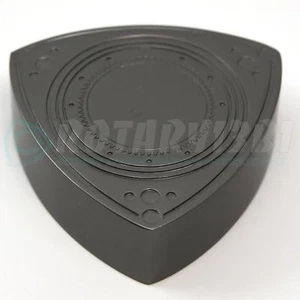 CUBIERTA TAPA CILINDRO MAESTRO FRENO/EMBRAGUE EN FORMA DE ROTOR RX-7 RX7 13B 20B GRIS - Imagen 1 de 6
