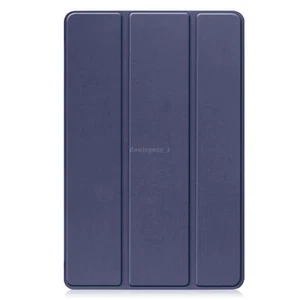 NEW UP-For Nokia T21 Tablet Protective Case Bracket Three Fold Leather Case - Picture 1 of 19