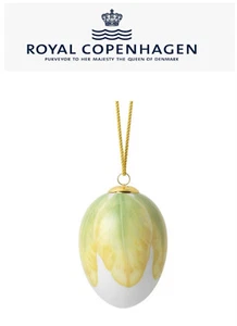 Royal Copenhagen Osterei 2023 große Tulpe 10 cm / 3,94 Zoll NEU Geschenkbox - Bild 1 von 13