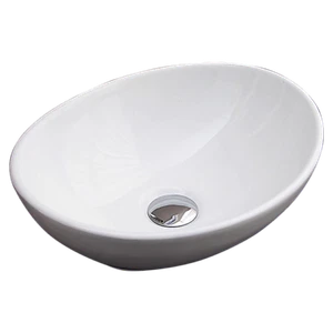 Della Francesca Bathroom Ceramic Above Counter-top Basin for Vanity - Picture 1 of 8