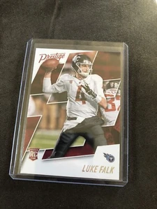 2018 Prestige Luke Falk Rookie Card QTY - Picture 1 of 2