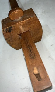 Vintage Cutting Slitting Marking Gauge Hardwood - Picture 1 of 3