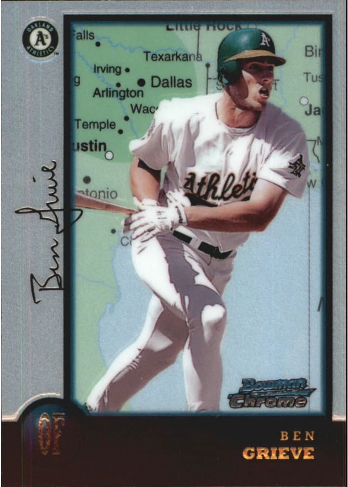 1999 Bowman Chrome Baseball Card Singles  - You Pick - Image 1 of 1