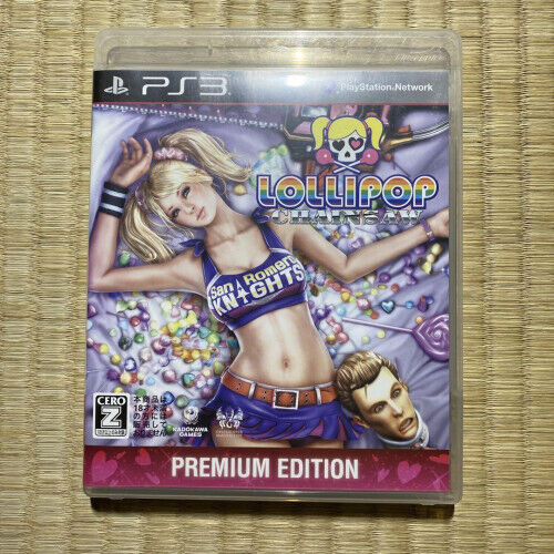 Lollipop Chainsaw ROM Download - Sony PlayStation 3(PS3)