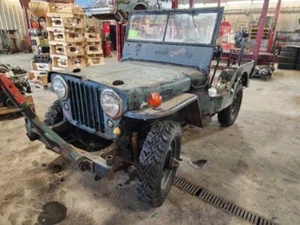 Manual Steering Gear Fits 1946 WILLY'S 1135867 - Picture 1 of 12