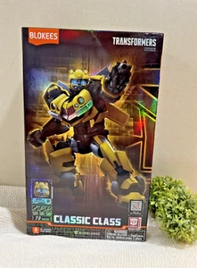 BLOKEES Transformers Classic Class Bumblebee Figur - Modellbausatz 79 Teile - Bild 1 von 6
