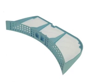 Genuine Hotpoint Indesit Whirlpool Ariston Creda Swan Tumble Dryer Fluff Filter - Picture 1 of 2