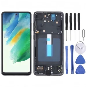 Conjunto de pantalla LCD para Samsung Galaxy S21 FE 5G. Accesorios para teléfono móvil - Imagen 1 de 4