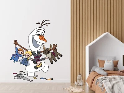 Disney Frozen Olaf Wall Sticker - Image 1 of 4
