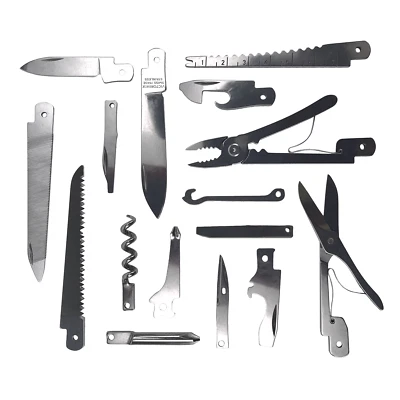 91mm Victorinox Swiss Army Knife Replacement Parts for Modifications or Repair