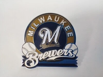 Milwaukee Brewers Pin Hat Lapel Pin MLB Baseball Wheat 2009 - Image 1 of 3