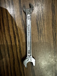 Vintage CraftKing  Double Open End Wrench Tool Forged 3/8 7/16 Japan✔ - Picture 1 of 2