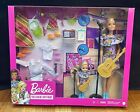 Barbie You Can Be Anything Mom Daughter Guitar Singer Doctor Tennis Blonde