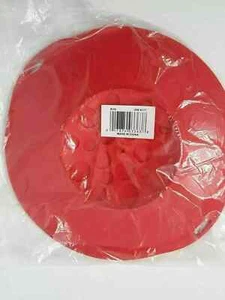 Protector de silicona para hervir Jober International para macetas grandes rojas de 6”-10” nuevo - Imagen 1 de 3