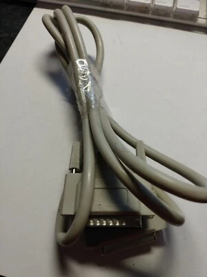 Male to Female 25 Pin Parallel DB25 Printer Cable 6 ft Excellent condition Read - Image 1 of 4