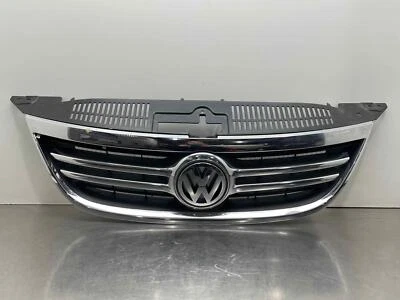 2009 Volkswagen Tiguan OEM Upper Front Exterior Grille Chrome 2010 2011 - Image 1 of 4