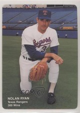1991 Mother's Cookies Nolan Ryan 300 Wins Food Issue Nolan Ryan #2 HOF
