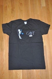 Camiseta 2017 SDCC EXCLUSIVA HBO JUEGO DE TRONOS (GOT) NIGHT KING MEDIANA NUEVA - Imagen 1 de 1