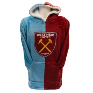 West Ham United FC Poncho Blanket Kids - Brand New Official Merchandise - Picture 1 of 2