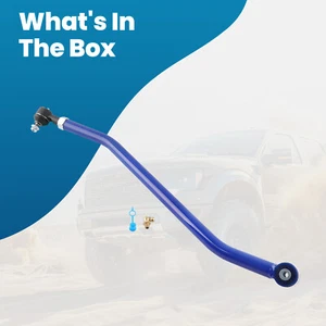 Panhardstab Trackbar einstellbar für Jeep Wrangler TJ Cherokee XJ w/1.5-4.5 Lift - Afbeelding 1 van 12