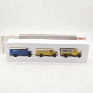 Märklin H0 PMS 90-04 Set Oldtimer Postfahrzeuge in OVP RR1395 - Bild 1 von 3