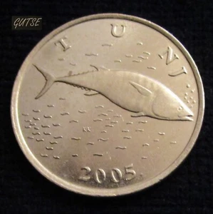 CROACIA, 2 KUNAS 2005, ATÚN, SIN CIRCULAR. - Imagen 1 de 2