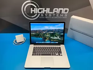 Apple MacBook Pro 15" 1TB SSD 16GB i7 3.40Ghz Retina - SEQUOIA - Warranty - Picture 1 of 12