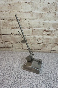 Vintage STARRETT No. 257-A Surface Gage 3" Base Machinist Tool, Smooth operation - Picture 1 of 12