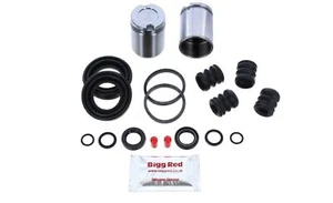 per LANCIA THEMA IREAR L&R Kit Riparazione Ricostruzione Pinza Freno +Pistoni - Foto 1 di 3