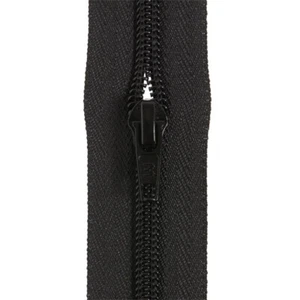 Continuous Zipper no.10 BLACK per metre - Imagen 1 de 3