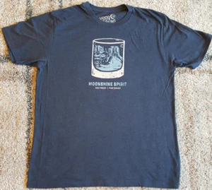 Brad Paisley Moon Shine Spirit T Shirt L Large Shot Glass Desert INV2850 - Picture 1 of 7