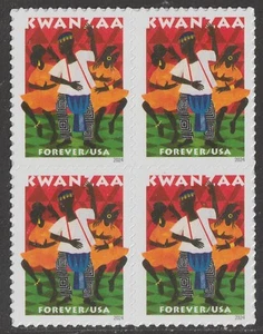 US 5946 Kwanzaa F block 4 MNH 2024 - Picture 1 of 1