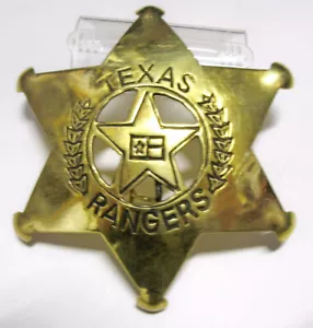 Texas Rangers Stern Western Cowboy Ranger Star Marshall 122 - Bild 1 von 1
