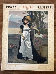 Zeitschrift LE FIGARO ILLUSTRE WEIHNACHTSAUSGABE 1900 Christmas Issue - Bild 1 von 13