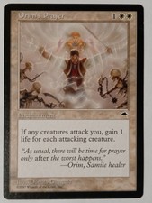 MTG Orim's Prayer Tempest Regular Uncommon