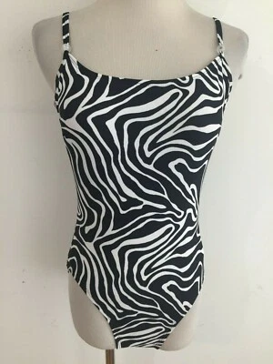 Newport News Swim One-Piece Swimsuit Bathing Suit Animal Print Size 4 NWT! - Image 1 of 4