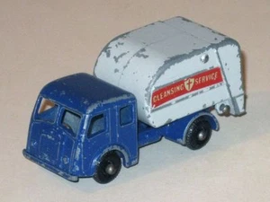 Vintage 1963 MATCHBOX Lesney #15 TIPPAX REFUSE COLLECTOR Cleansing Service Truck - Picture 1 of 6
