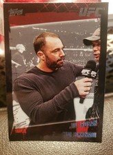 Joe Rogan 2010 Topps UFC Card #169 Joe Rogan Color Commentator FREE SHIPPING 