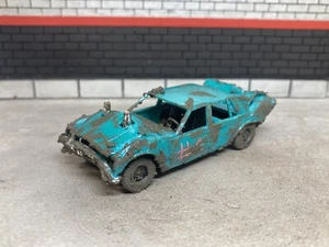 1/64 Scale 3D Printed Chevy Caprice Demolition Derby Car For Diecast Diorama - Picture 1 of 15