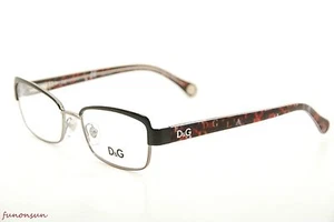 Gafas para mujer Dolce & Gabbana D&G 5102 1102 negro/impresión marco rectangular 49 m - Imagen 1 de 4