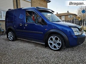 Seitenleisten 2" + weiße LEDs passend für Ford Transit Tourneo Connect 2002 - 2014 SWB - Bild 1 von 10